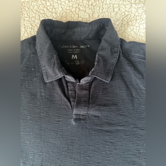 Calvin Klein Men's Black Shirt size M - Picture 7 of 8